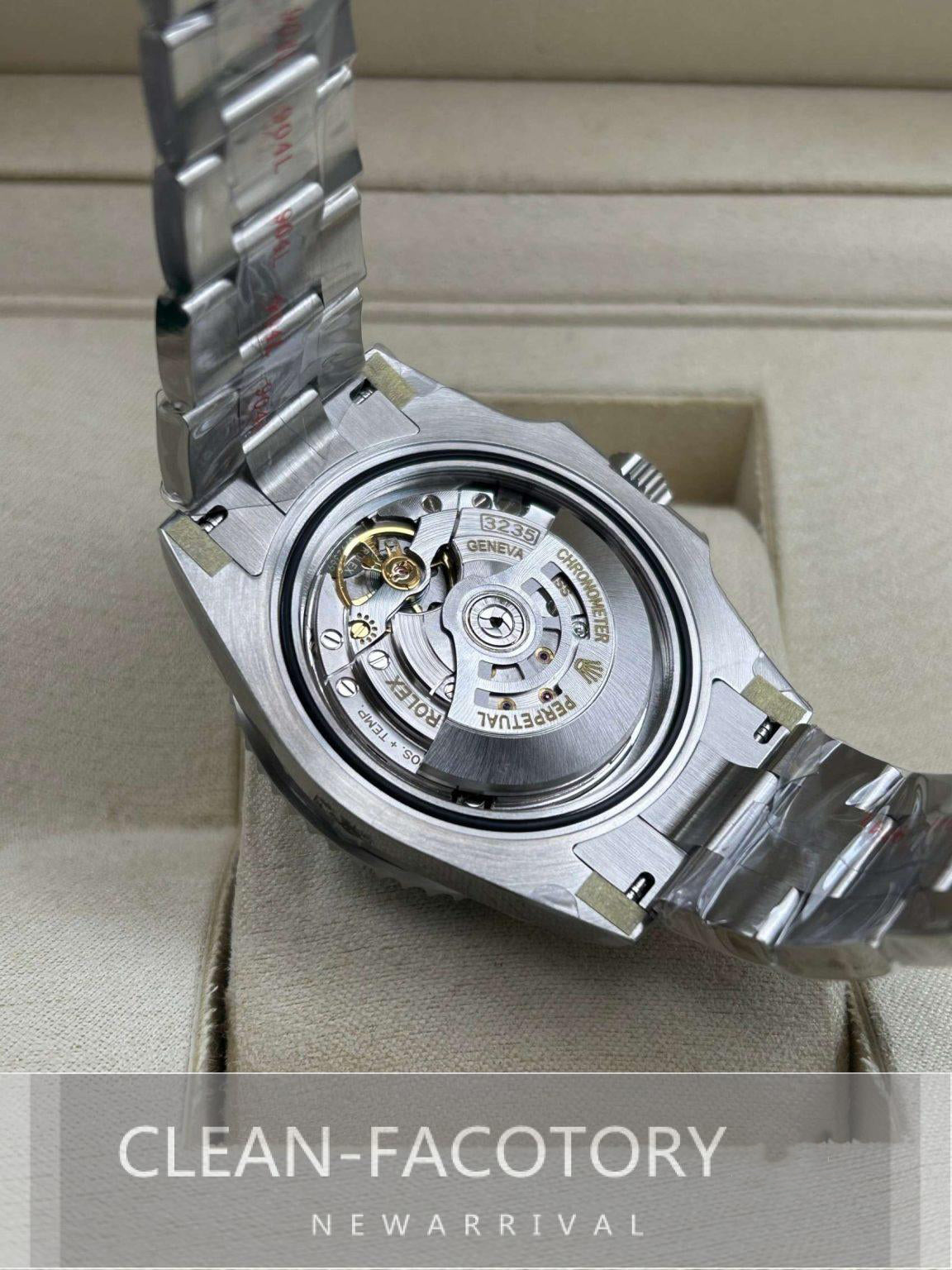 Submariner “Cookie Monster” 126619LB SS Blue Ceramic Bezel 41mm