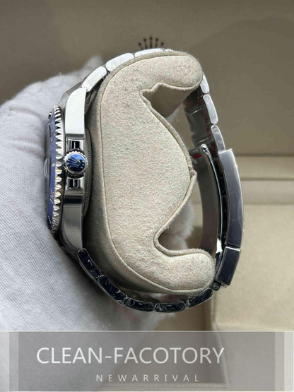 Submariner “Cookie Monster” 126619LB SS Blue Ceramic Bezel 41mm