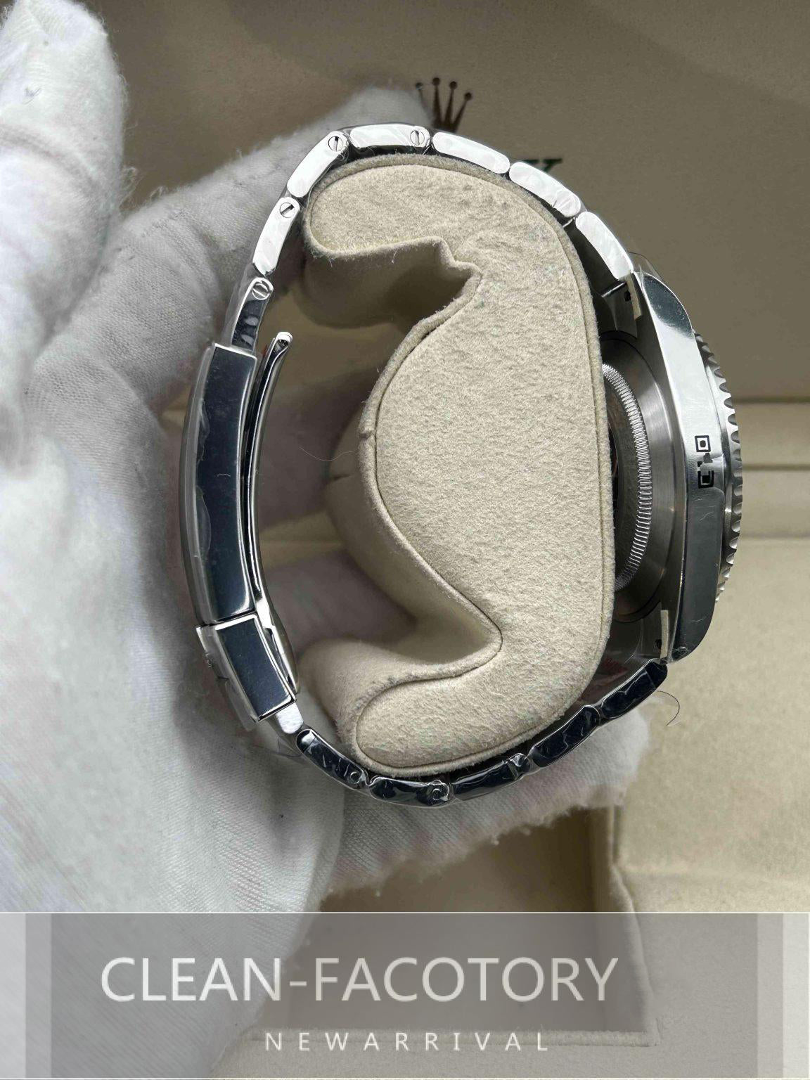 Submariner “Cookie Monster” 126619LB SS Blue Ceramic Bezel 41mm