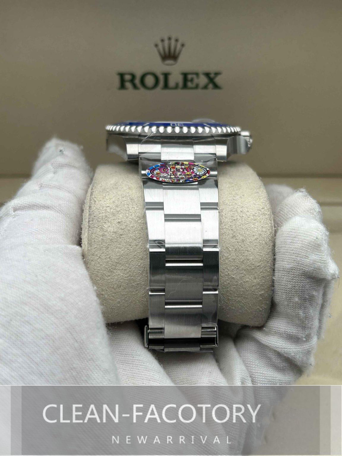 Submariner “Cookie Monster” 126619LB SS Blue Ceramic Bezel 41mm