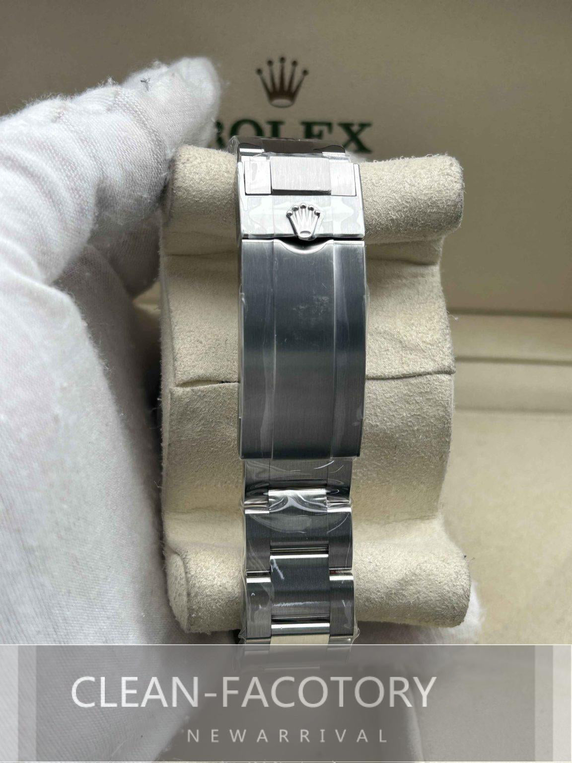 Submariner “Cookie Monster” 126619LB SS Blue Ceramic Bezel 41mm