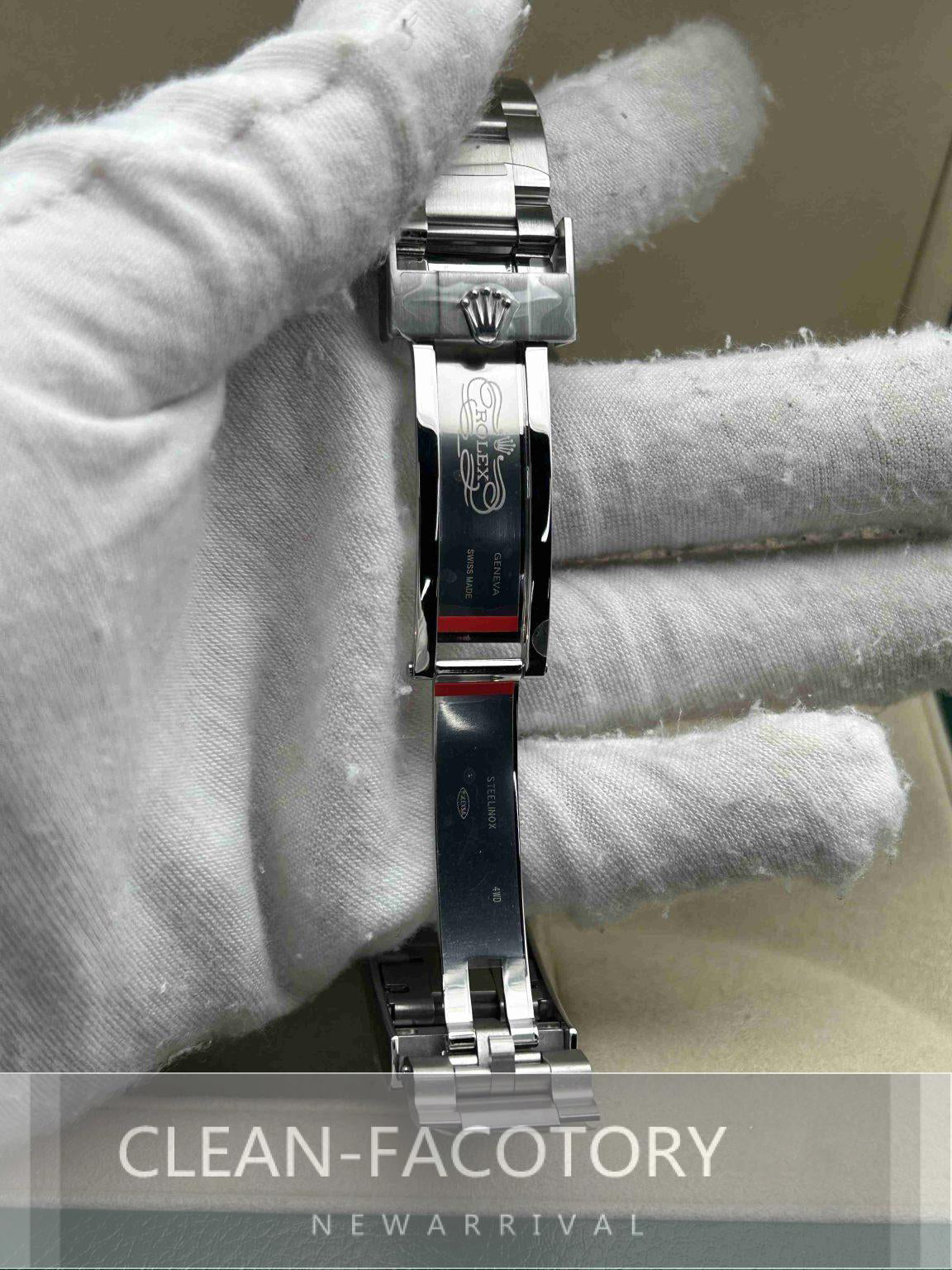 Submariner “Cookie Monster” 126619LB SS Blue Ceramic Bezel 41mm