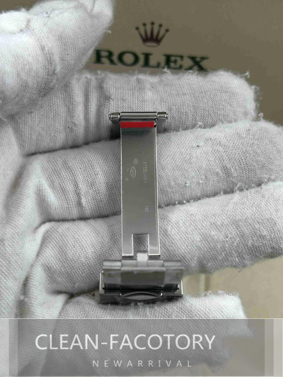 Submariner “Cookie Monster” 126619LB SS Blue Ceramic Bezel 41mm