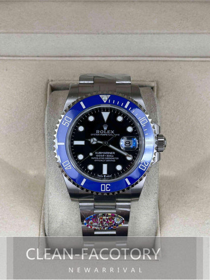 Submariner “Cookie Monster” 126619LB SS Blue Ceramic Bezel 41mm