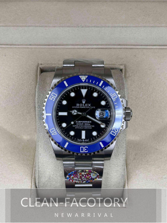 Submariner “Cookie Monster” 126619LB SS Blue Ceramic Bezel 41mm
