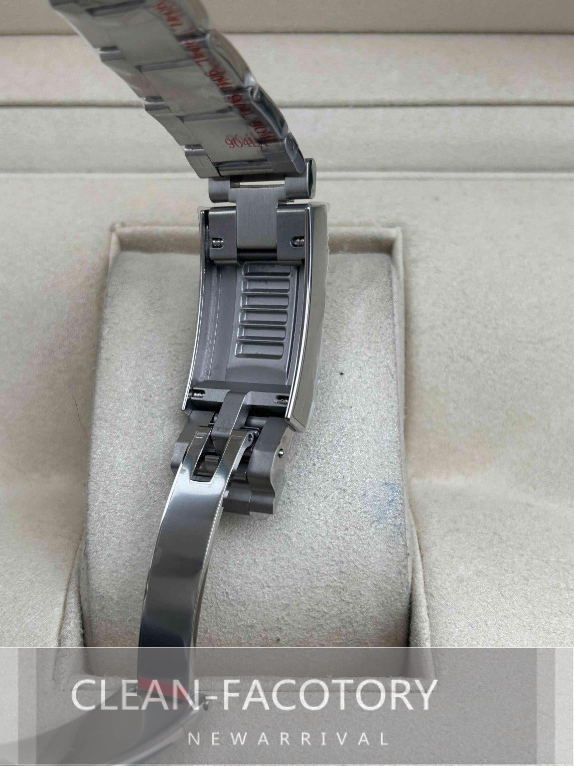 Submariner “Cookie Monster” 126619LB SS Blue Ceramic Bezel 41mm