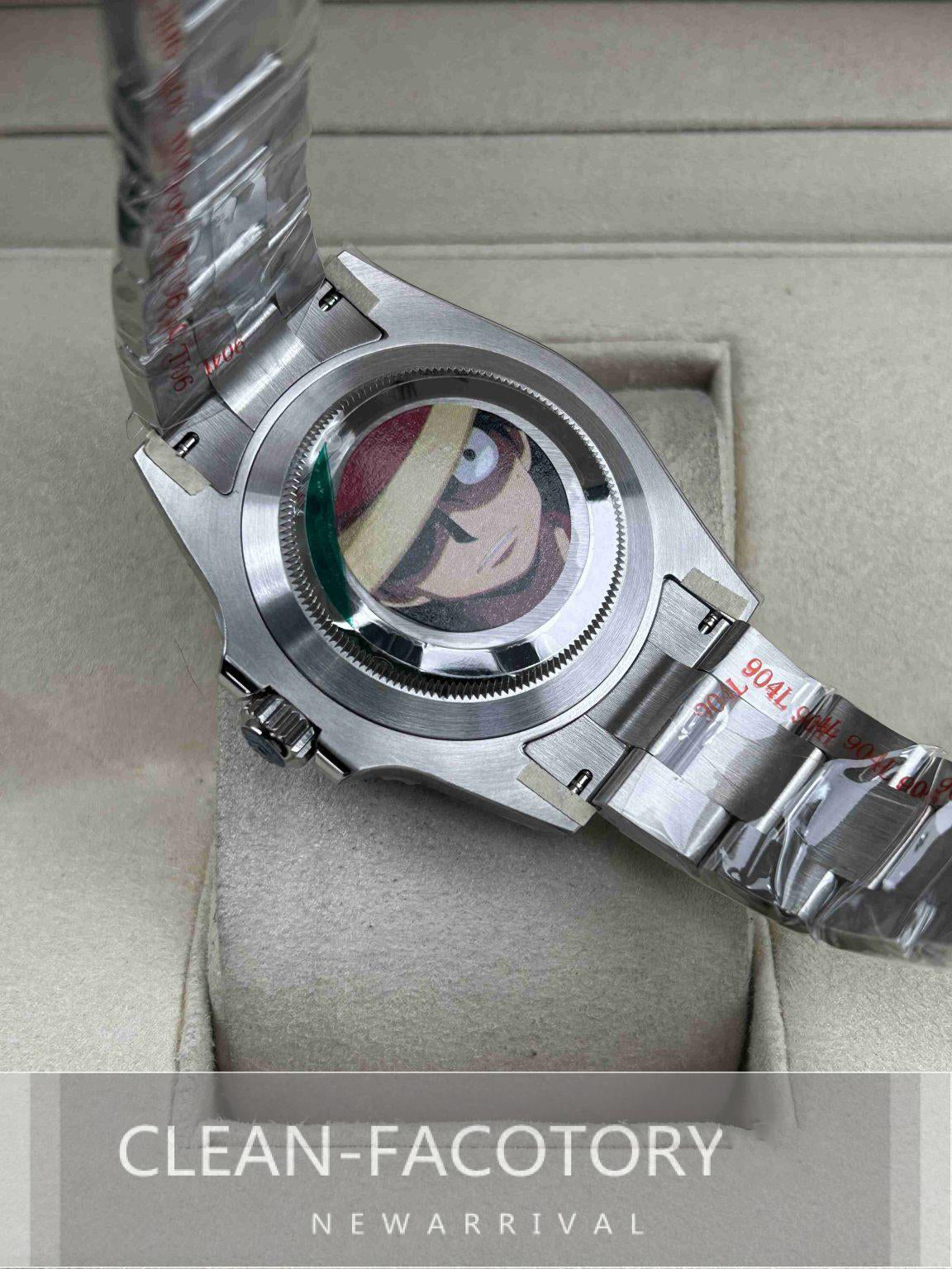 Submariner “Cookie Monster” 126619LB SS Blue Ceramic Bezel 41mm