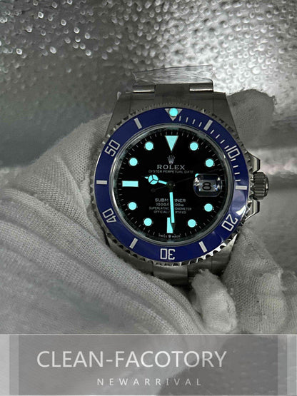 Submariner “Cookie Monster” 126619LB SS Blue Ceramic Bezel 41mm