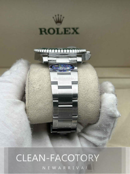 Submariner “Hulk” 116610LV SS Green Ceramic Bezel 40mm Clean Factory