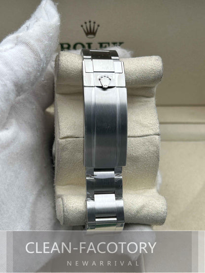 Submariner “Hulk” 116610LV SS Green Ceramic Bezel 40mm Clean Factory