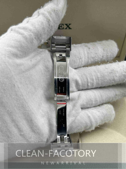 Submariner “Hulk” 116610LV SS Green Ceramic Bezel 40mm Clean Factory