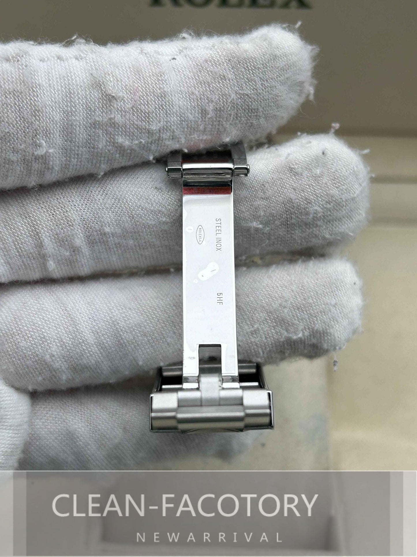 Submariner “Hulk” 116610LV SS Green Ceramic Bezel 40mm Clean Factory