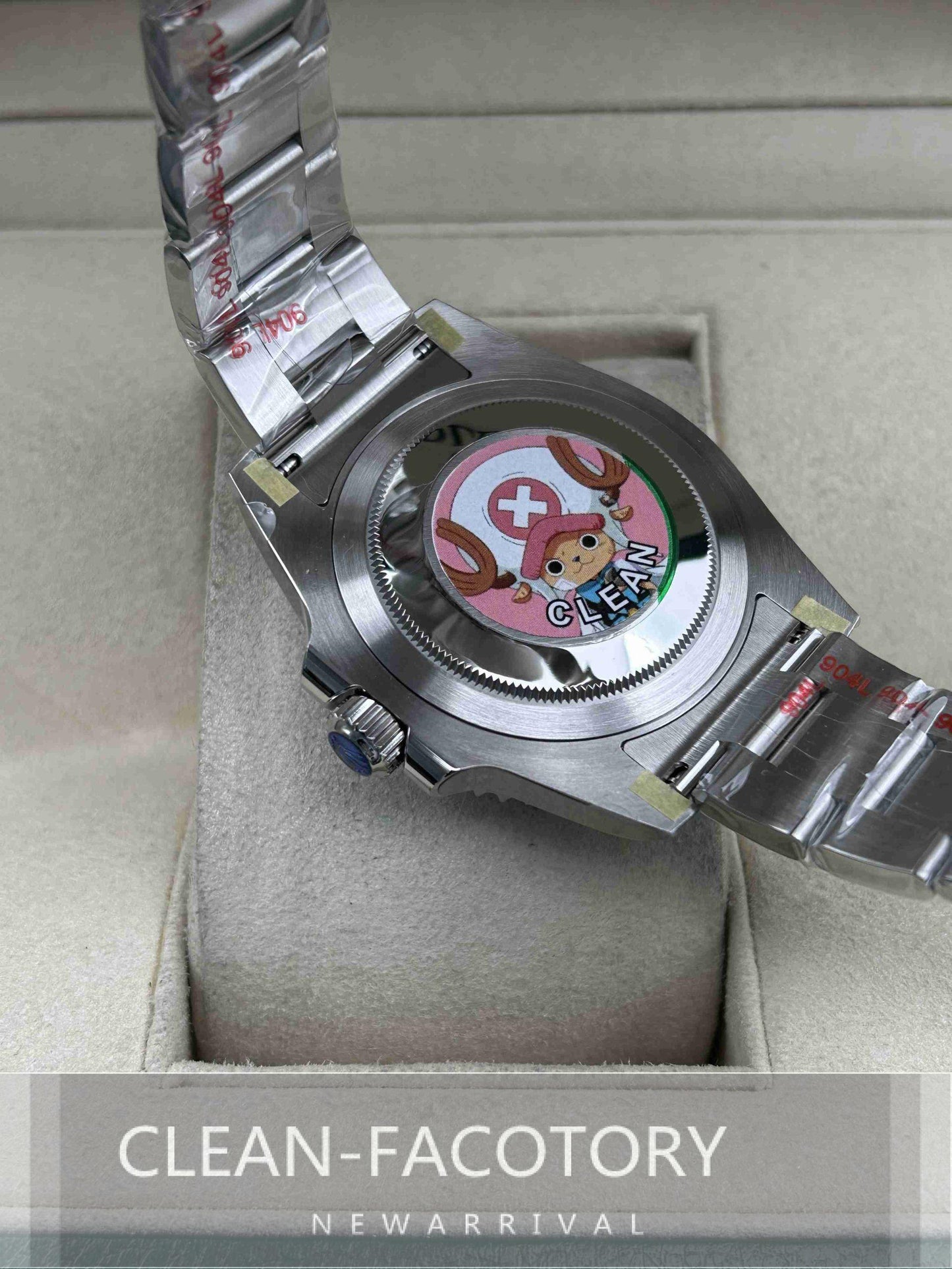 Submariner “Hulk” 116610LV SS Green Ceramic Bezel 40mm Clean Factory