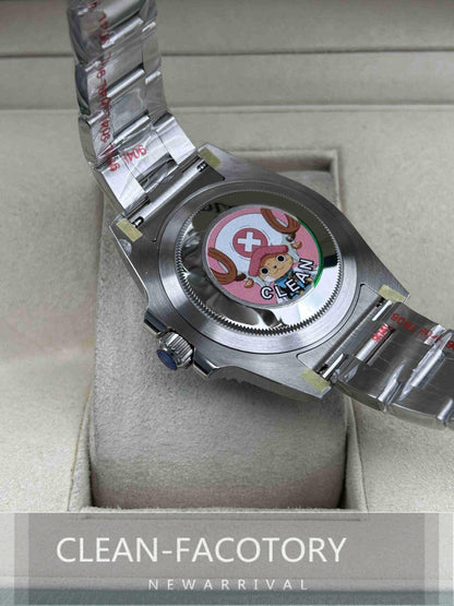 Submariner "Hulk" 116610LV Ceramic Bezel 41mm Clean Factory