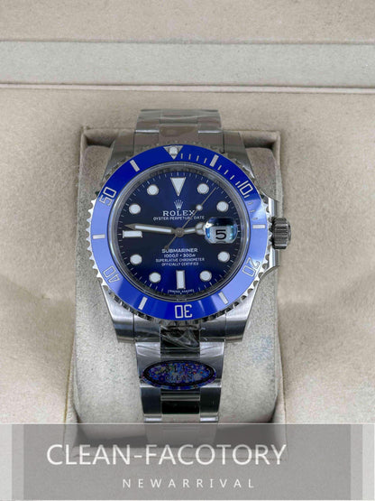 Submariner “Smurf” 116619LB Ceramic Bezel 40mm Clean Factory