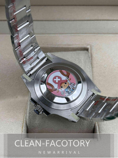 Submariner “Smurf” 116619LB Ceramic Bezel 40mm Clean Factory