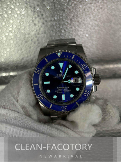 Submariner “Smurf” 116619LB Ceramic Bezel 40mm Clean Factory