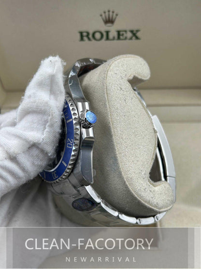 Submariner “Smurf” 116619LB Ceramic Bezel 40mm Clean Factory