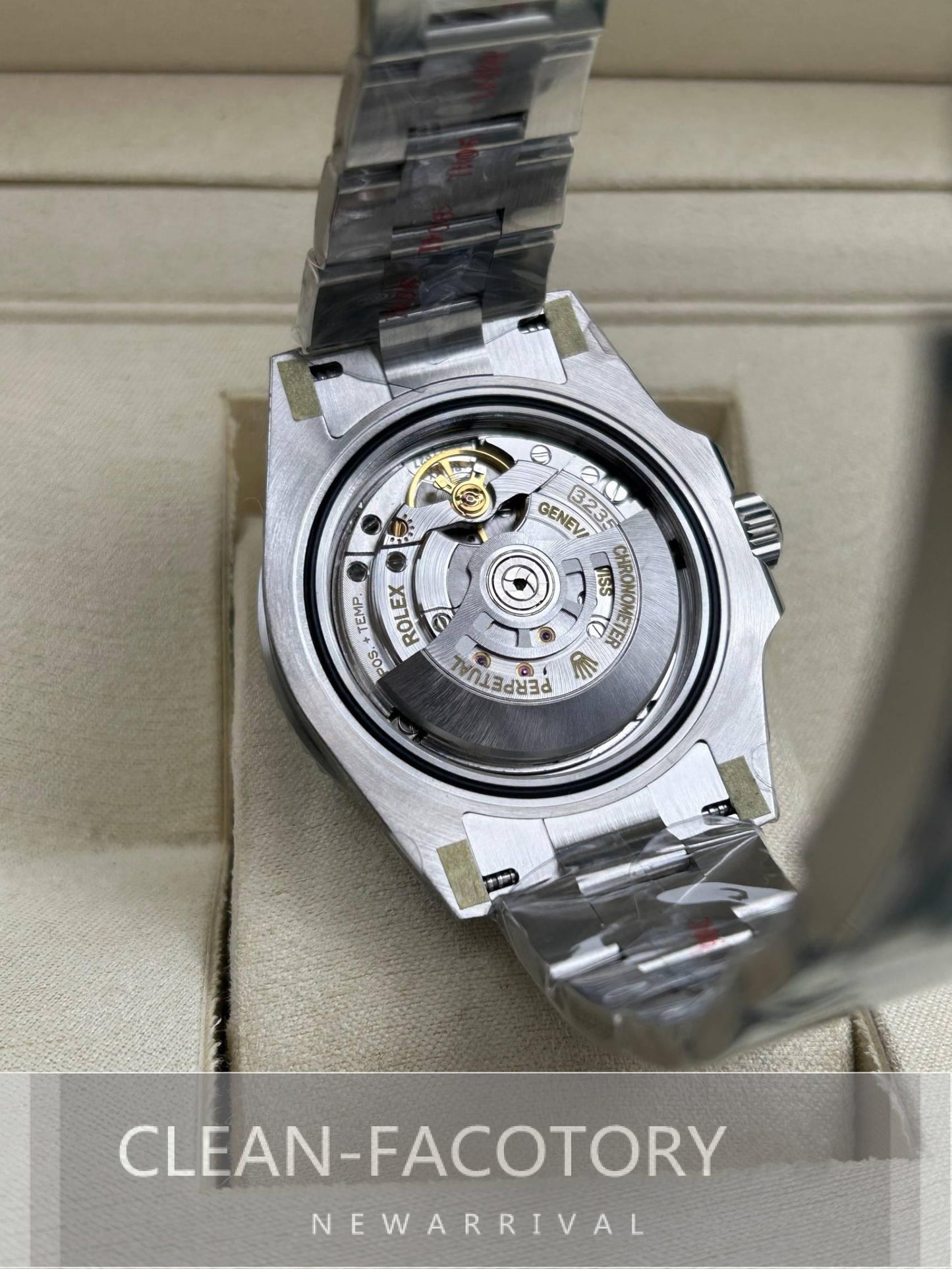 Submariner “Starbucks” 126610LV Ceramic Bezel 40mm Clean Factory