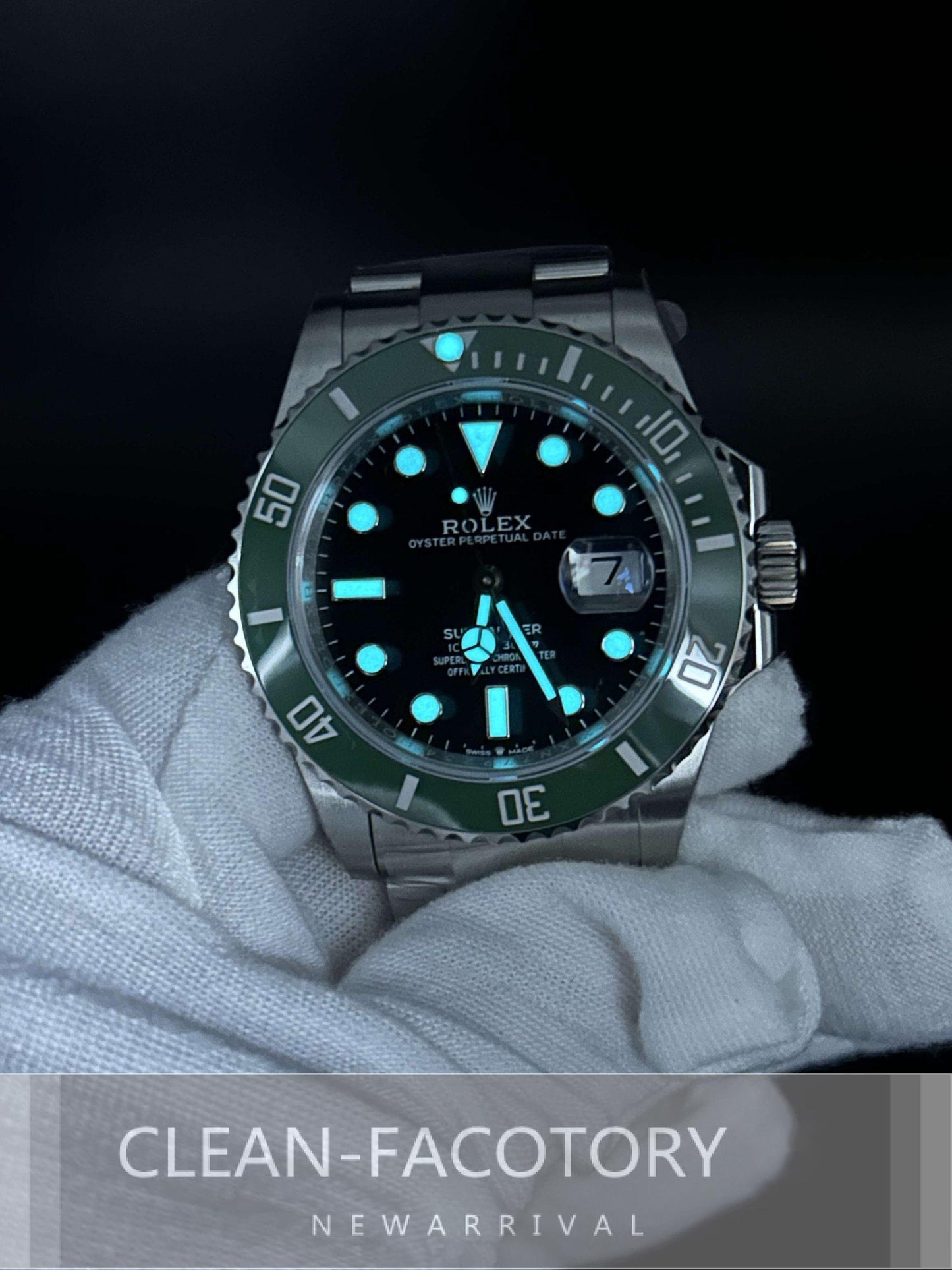 Submariner “Starbucks” 126610LV Ceramic Bezel 40mm Clean Factory