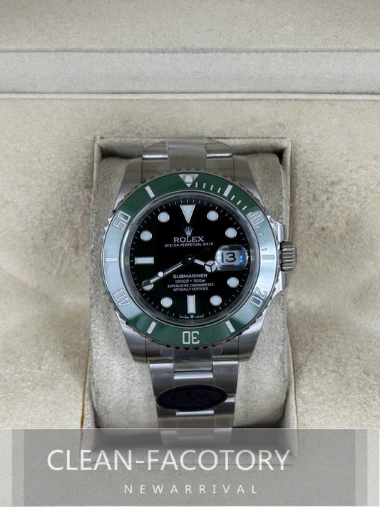 Submariner “Starbucks” 126610LV Ceramic Bezel 40mm Clean Factory