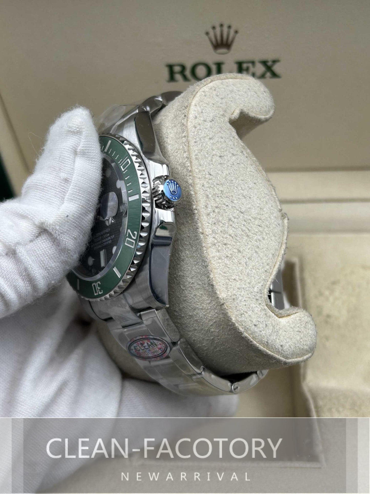 Submariner “Starbucks” 126610LV Ceramic Bezel 40mm Clean Factory