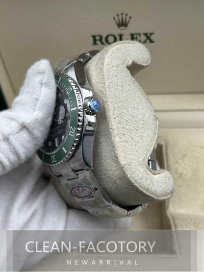Submariner “Starbucks” 126610LV Ceramic Bezel 40mm Clean Factory