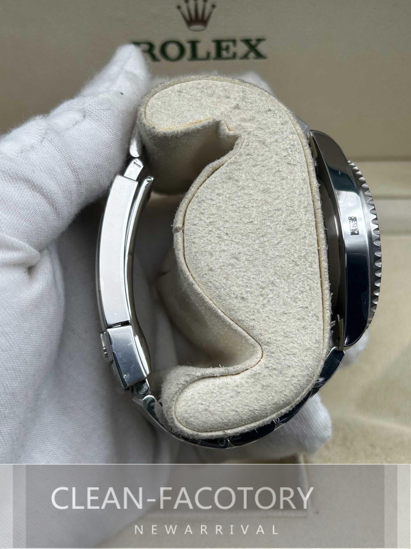 Submariner “Starbucks” 126610LV Ceramic Bezel 40mm Clean Factory