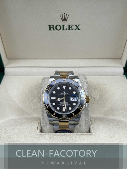 Submariner "Two-Tone" 116613LN Ceramic Bezel 40mm Clean Factory