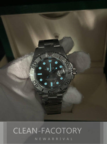 Yacht-Master 126622 40mm Gray Dial Clean Factory