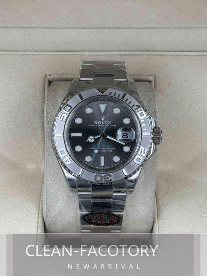 Yacht-Master 126622 40mm Gray Dial Clean Factory