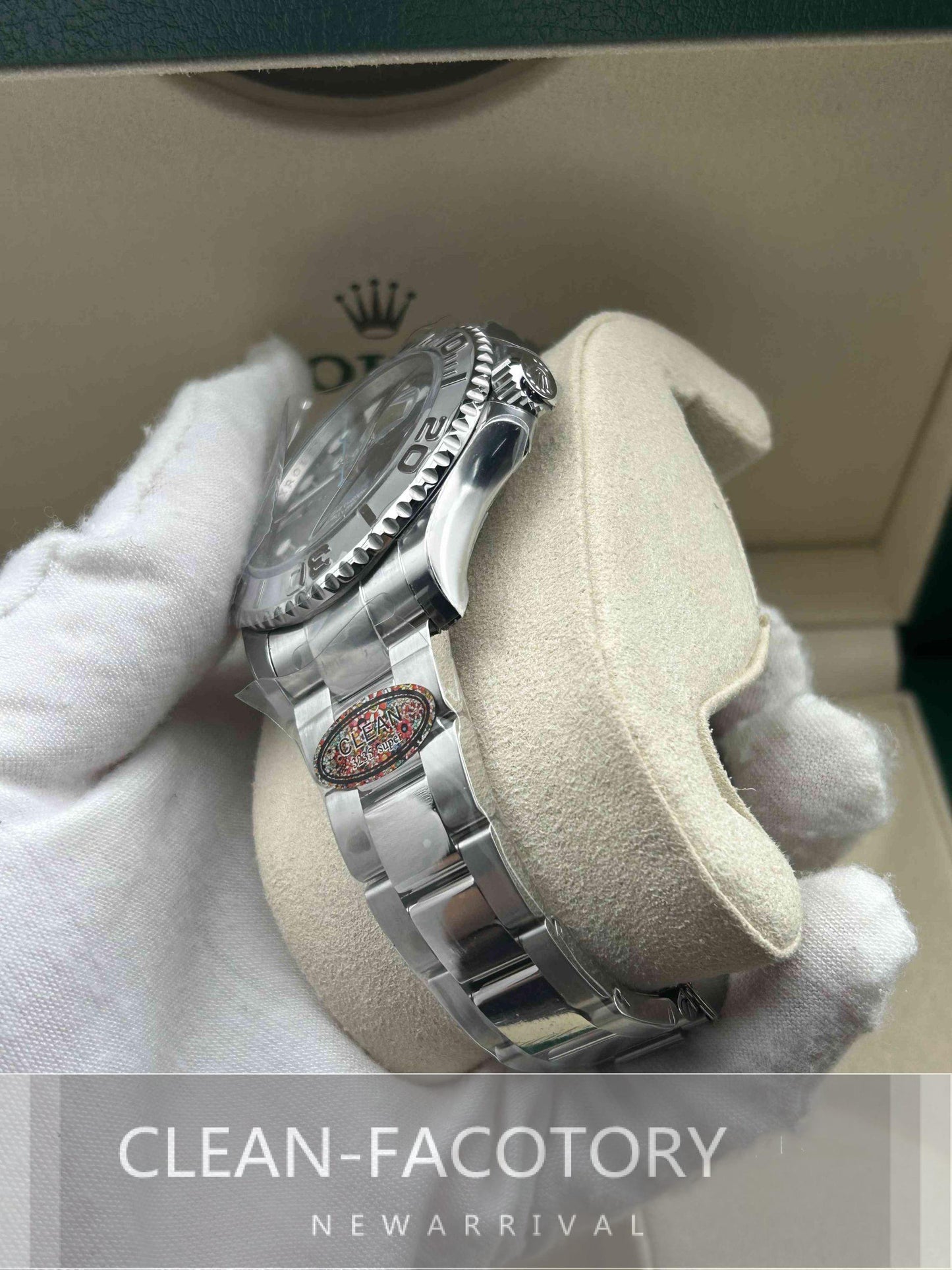 Yacht-Master 126622 40mm Gray Dial Clean Factory