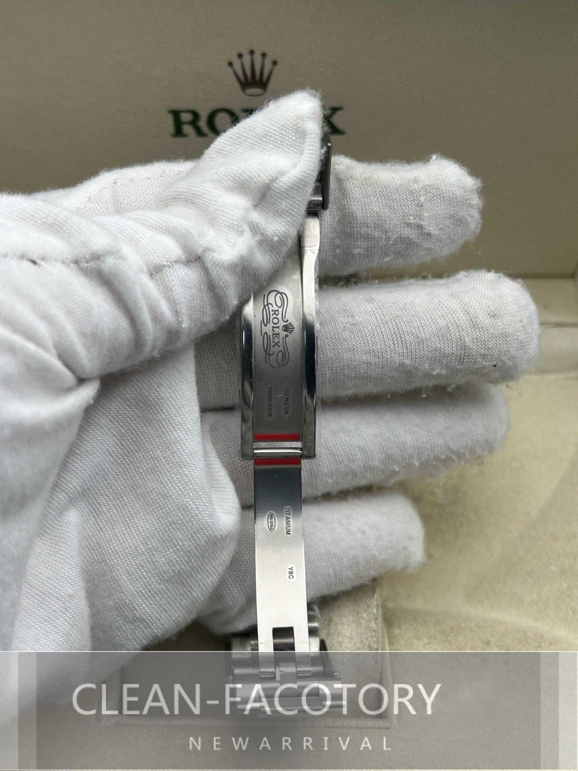 Yacht-Master 226627 40mm Titanium Clean Factory