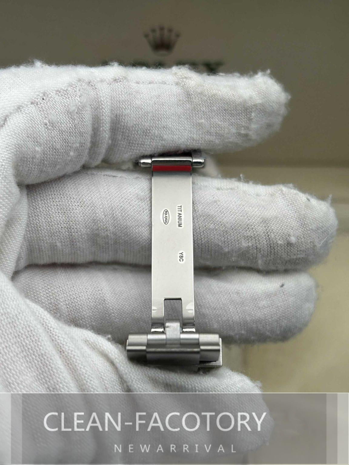 Yacht-Master 226627 40mm Titanium Clean Factory