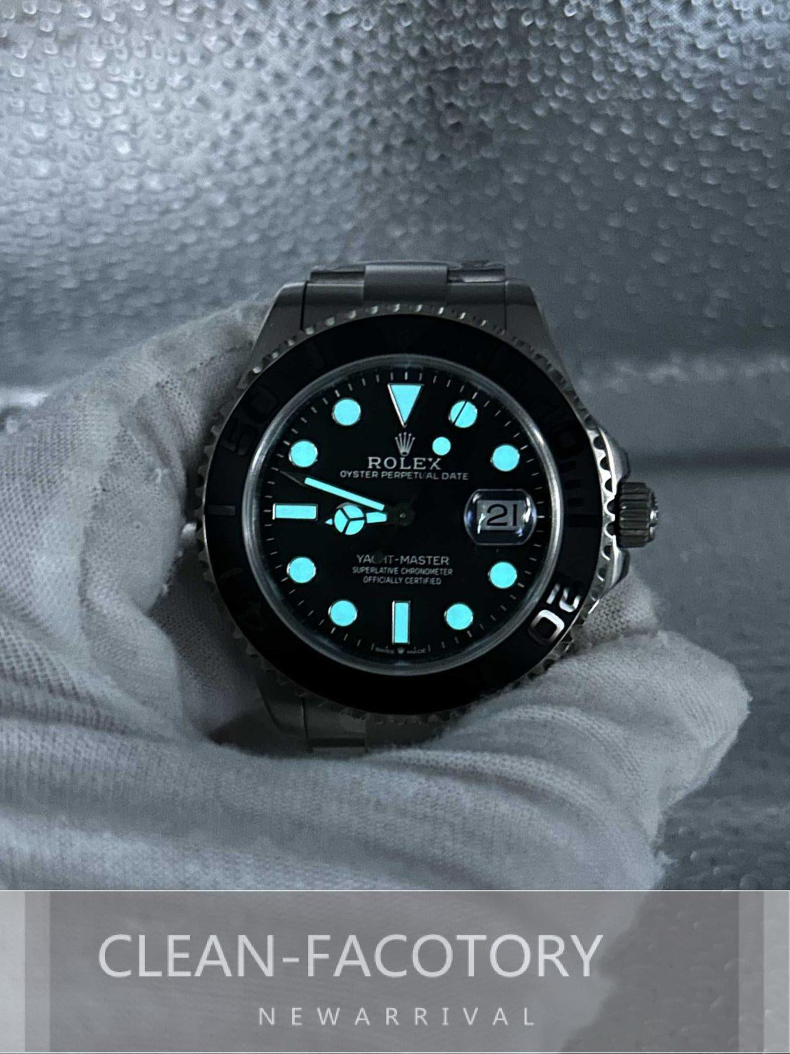 Yacht-Master 226627 40mm Titanium Clean Factory