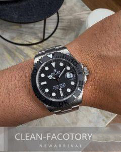 Yacht-Master 226627 40mm Titanium Clean Factory