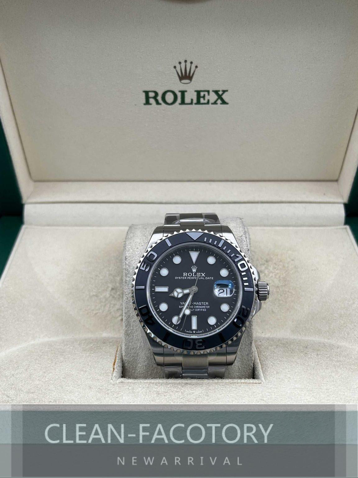 Yacht-Master 226627 40mm Titanium Clean Factory