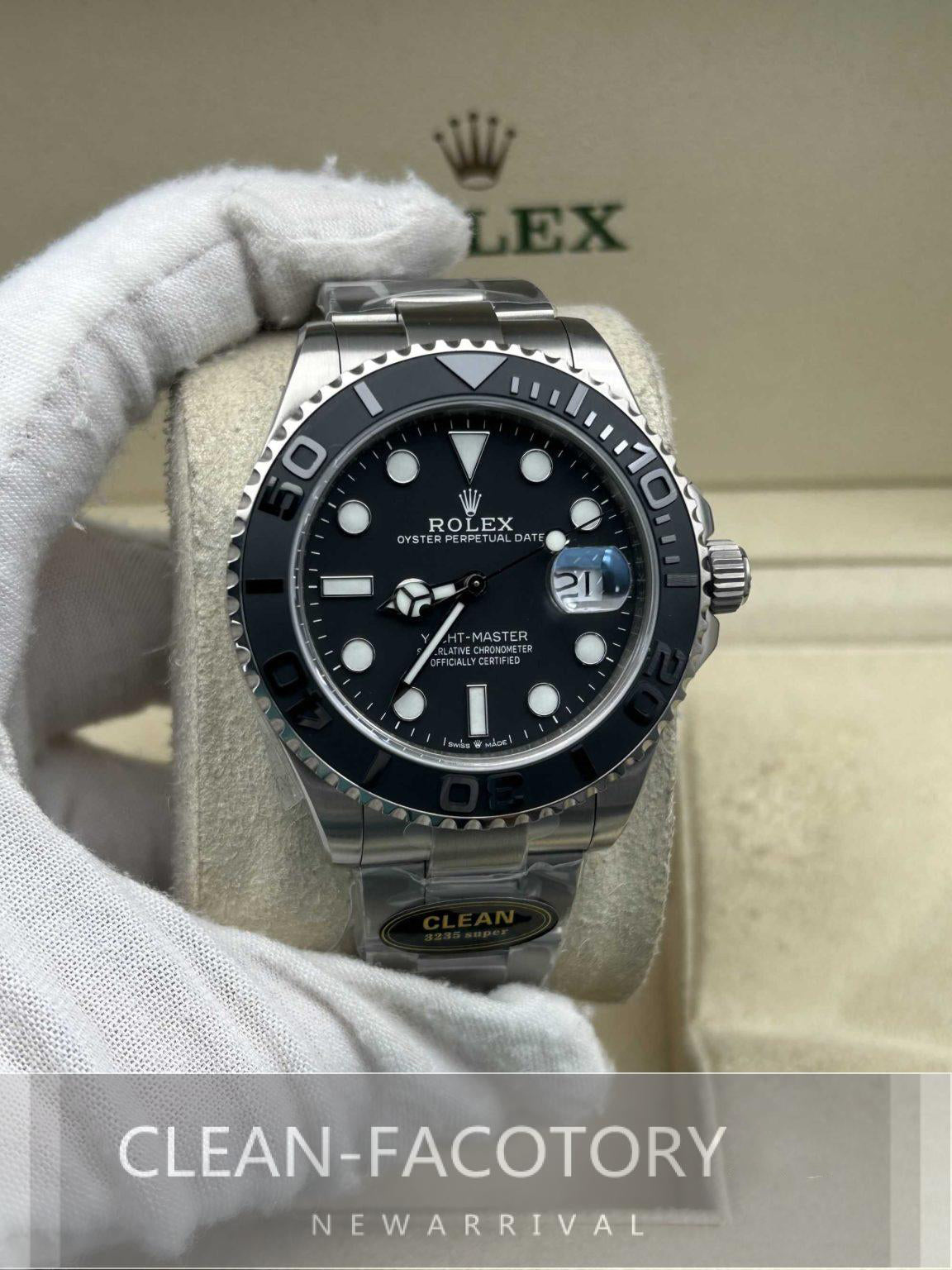 Yacht-Master 226627 40mm Titanium Clean Factory