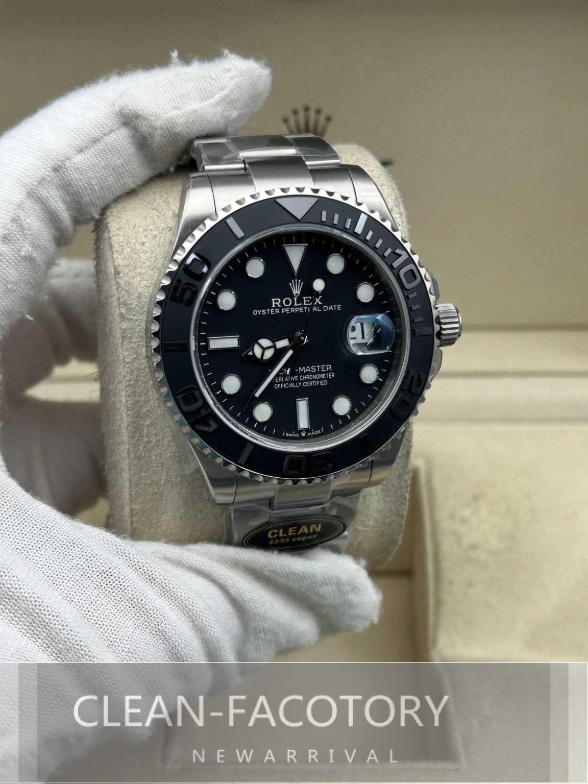 Yacht-Master 226627 40mm Titanium Clean Factory