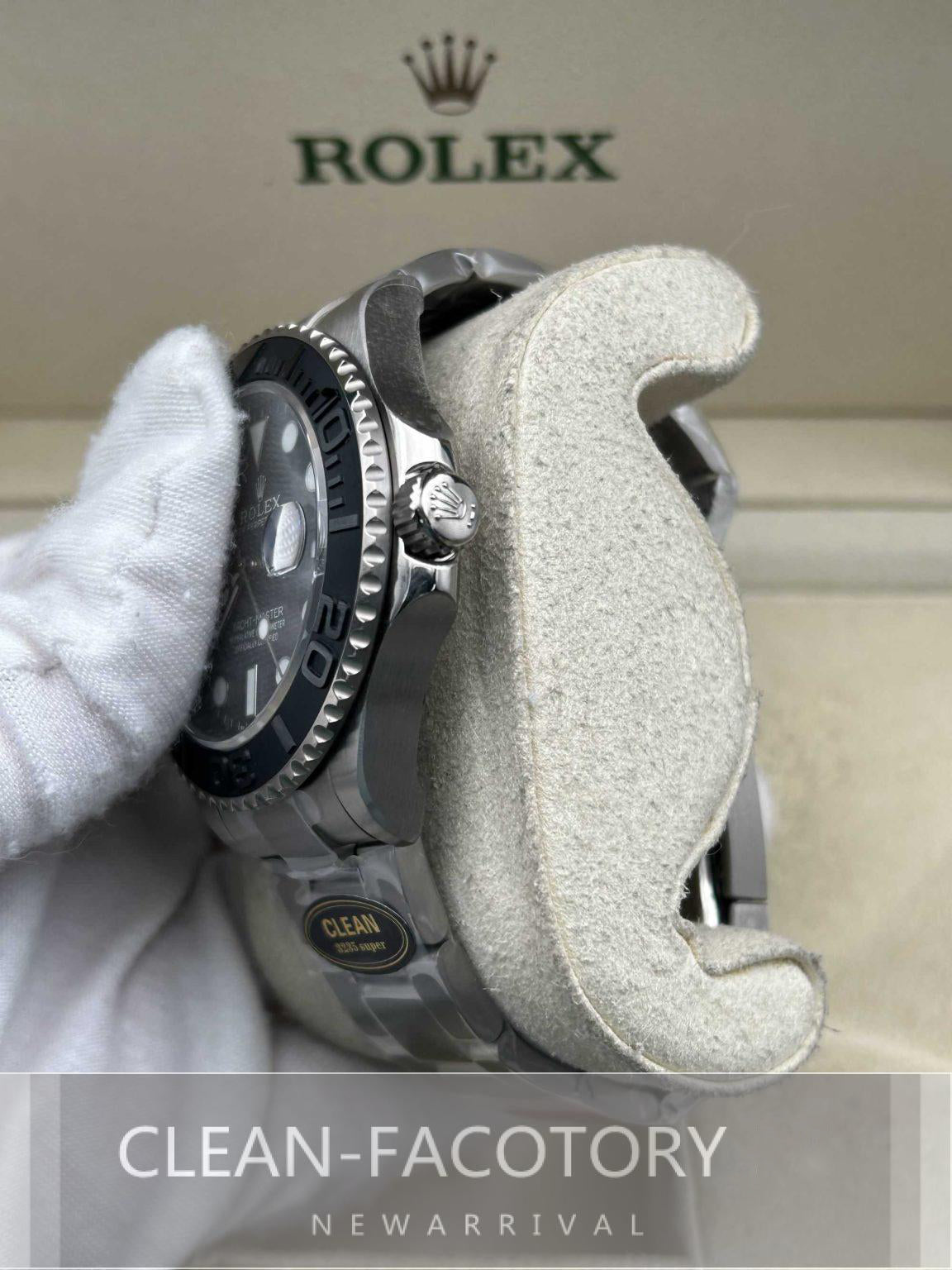 Yacht-Master 226627 40mm Titanium Clean Factory