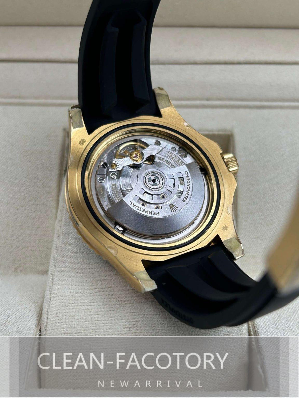 Yacht-Master 226658 42mm Yellow Gold Clean Factory