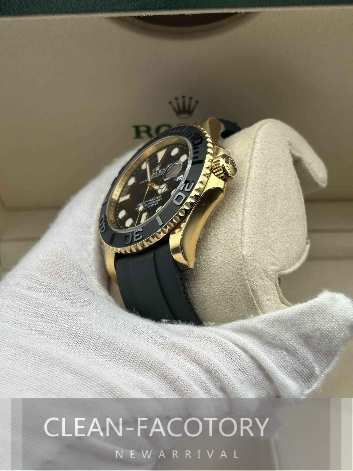 Yacht-Master 226658 42mm Yellow Gold Clean Factory