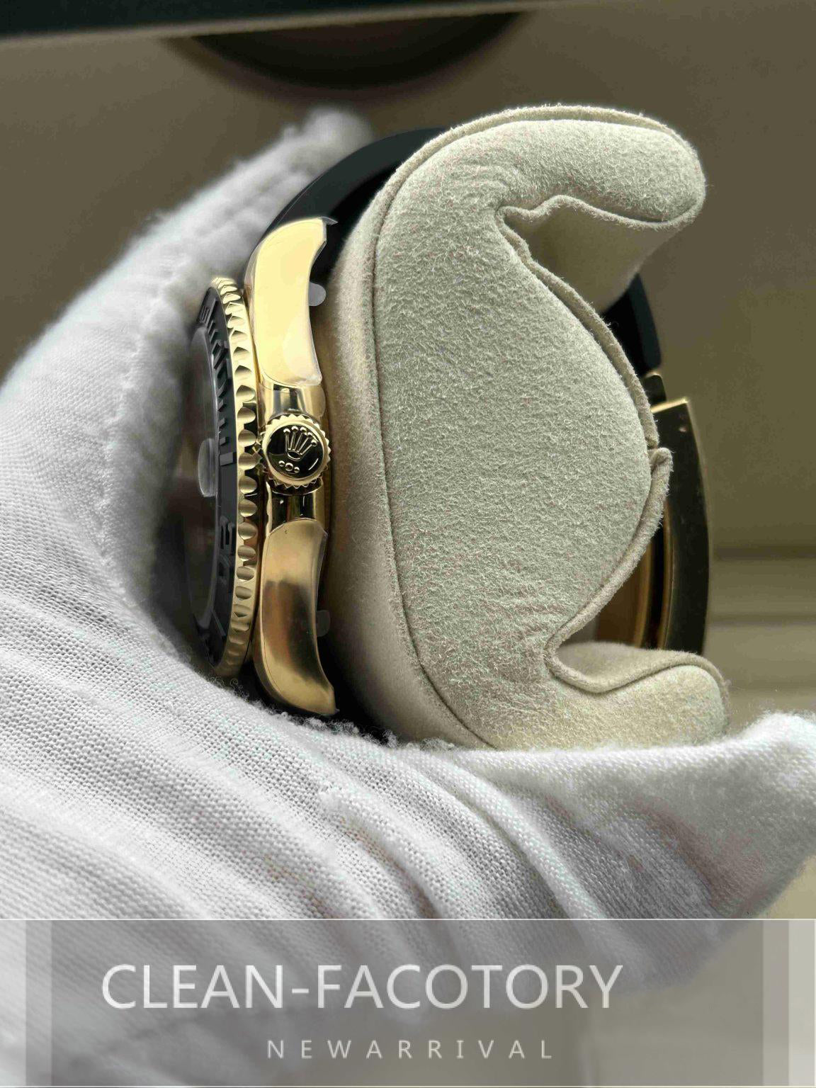 Yacht-Master 226658 42mm Yellow Gold Clean Factory