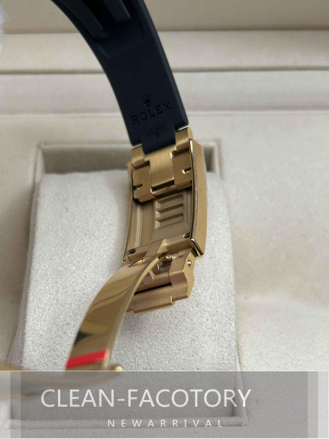 Yacht-Master 226658 42mm Yellow Gold Clean Factory