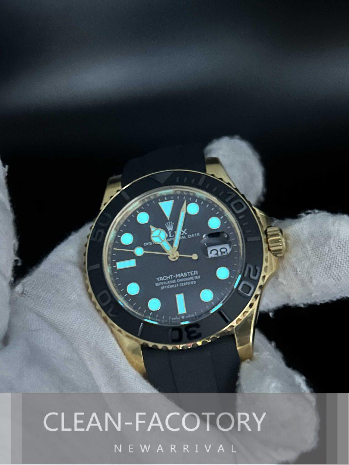 Yacht-Master 226658 42mm Yellow Gold Clean Factory
