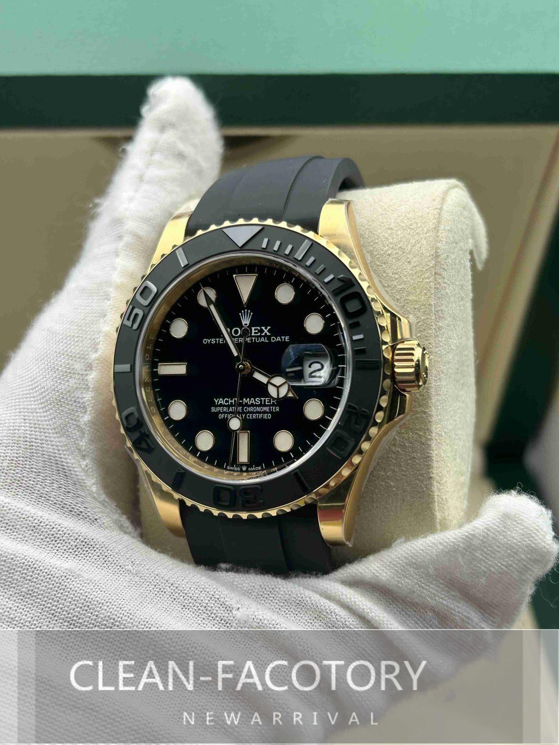 Yacht-Master 226658 42mm Yellow Gold Clean Factory
