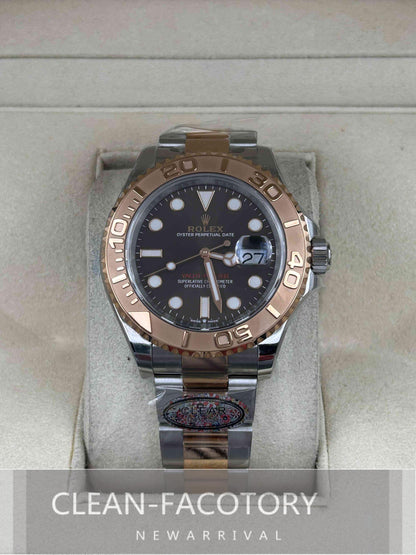 Yacht-Master 126621 40mm Chocolate Dial Clean Factory