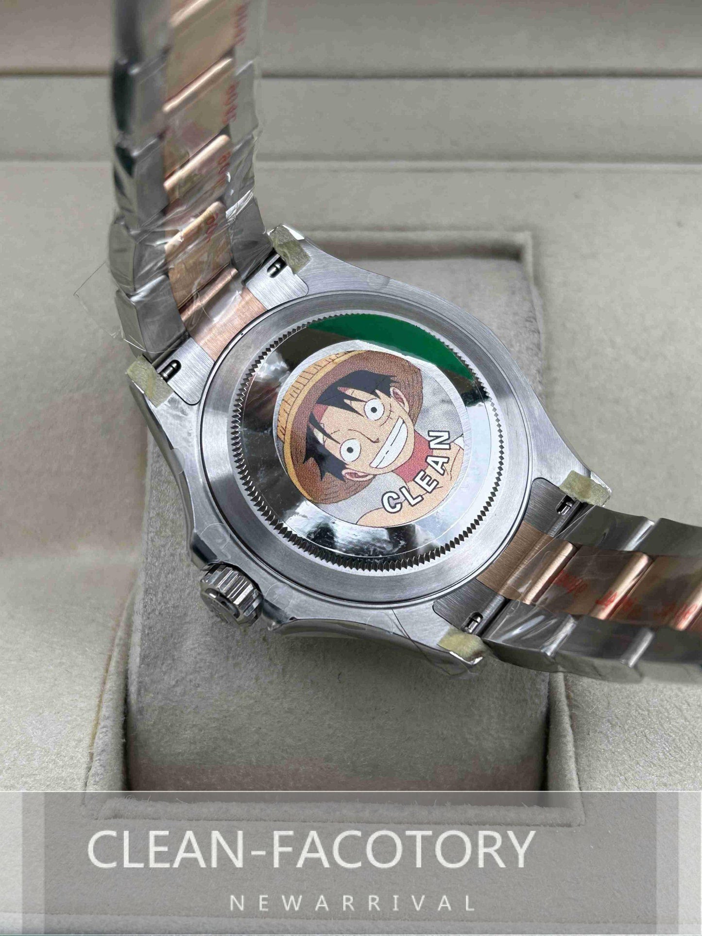 Yacht-Master 126621 40mm Chocolate Dial Clean Factory