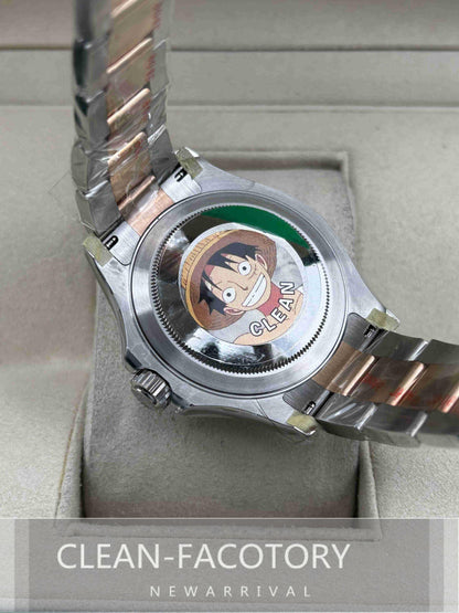 Yacht-Master 126621 40mm Chocolate Dial Clean Factory