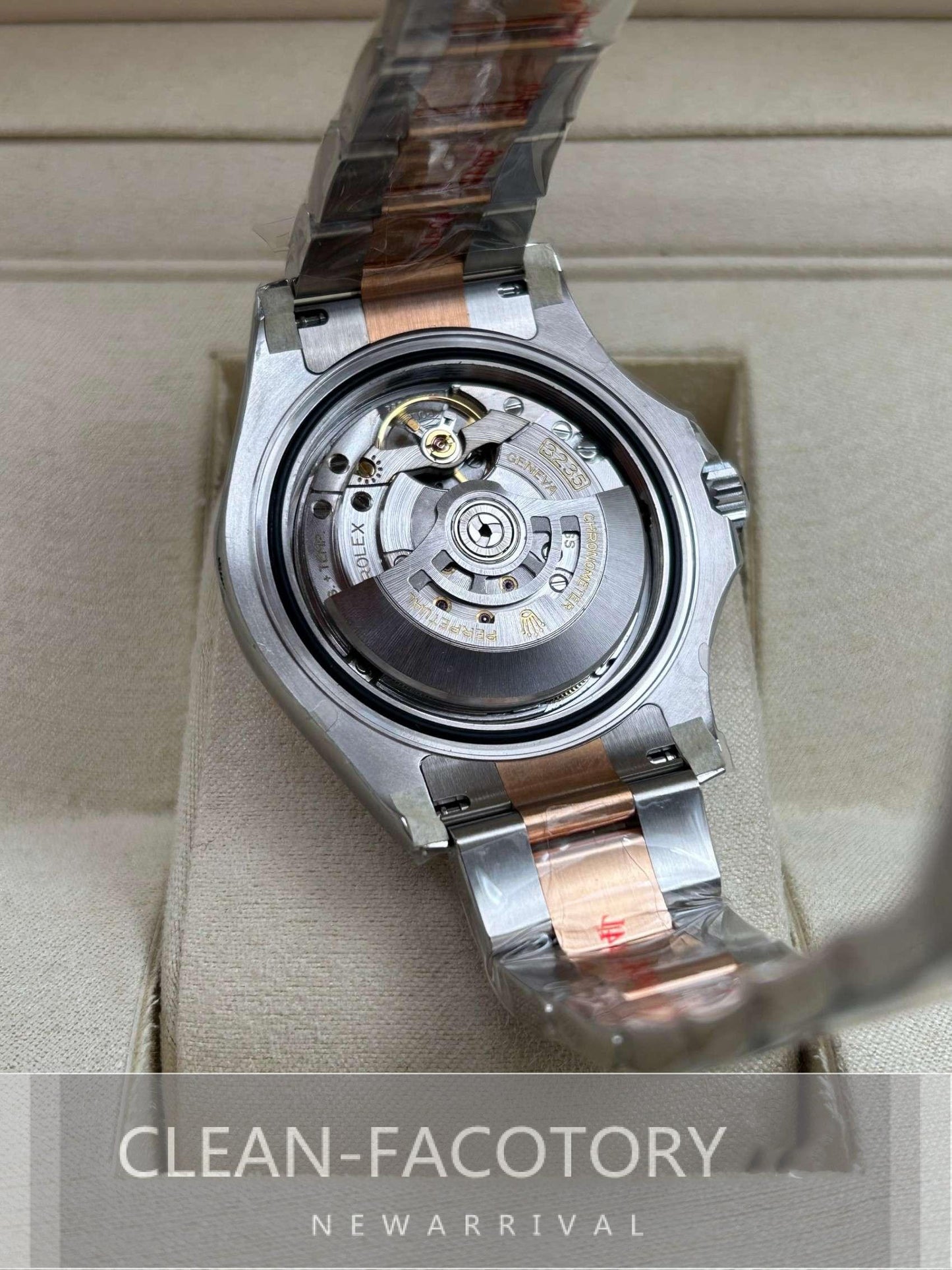 Yacht-Master 126621 40mm Chocolate Dial Clean Factory